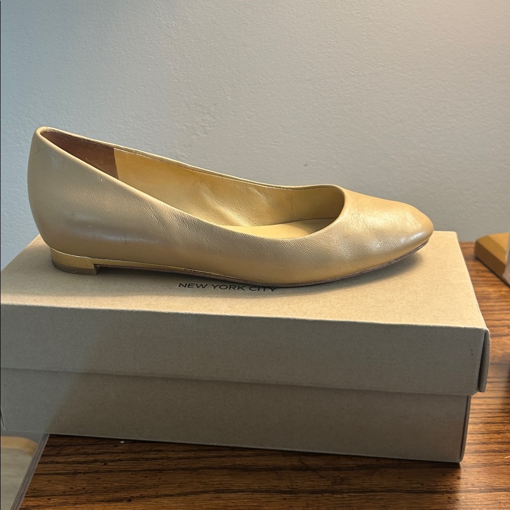 Astoria ballet sandstone gold washed